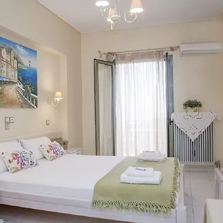 Lägenhetshotell Nontas Kalamítsi