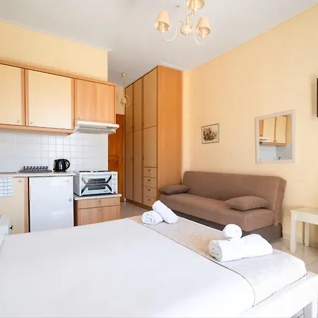 Nontas - With Sea & Mountain View Апартхотел 3*