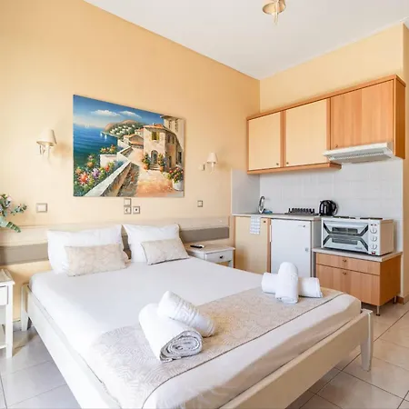 Nontas - With Sea & Mountain View Апартхотел 3*