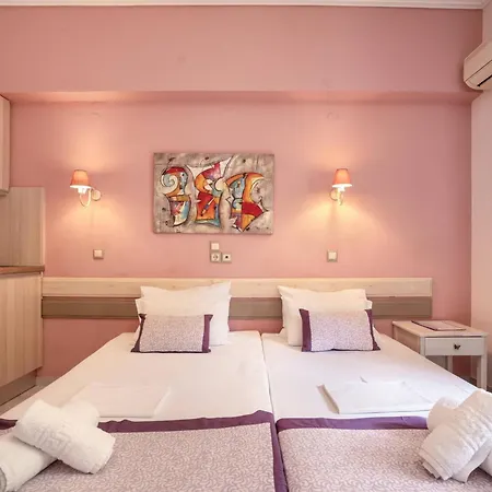 Nontas - With Sea & Mountain View Апартхотел 3*