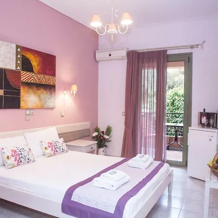 Lägenhetshotell Nontas Kalamítsi