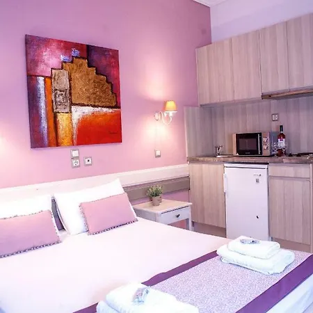 Nontas Lägenhetshotell Kalamítsi