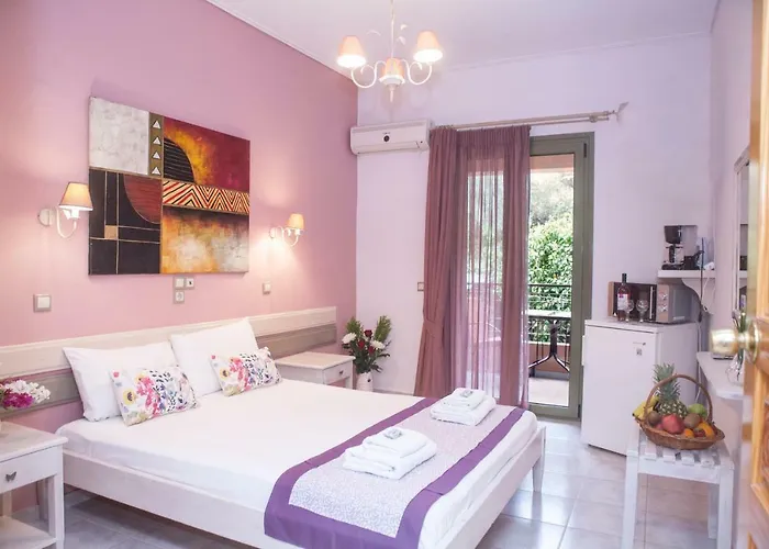 Aparthotel Nontas Kalamitsi (Lefkada)