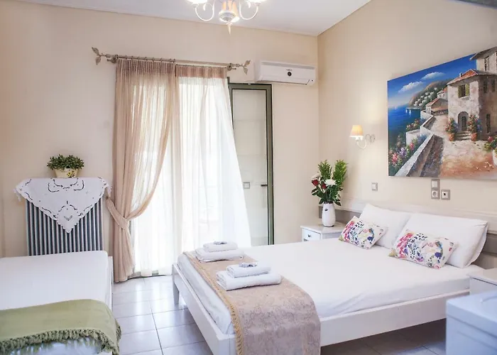 Nontas Aparthotel Kalamitsi (Lefkada)
