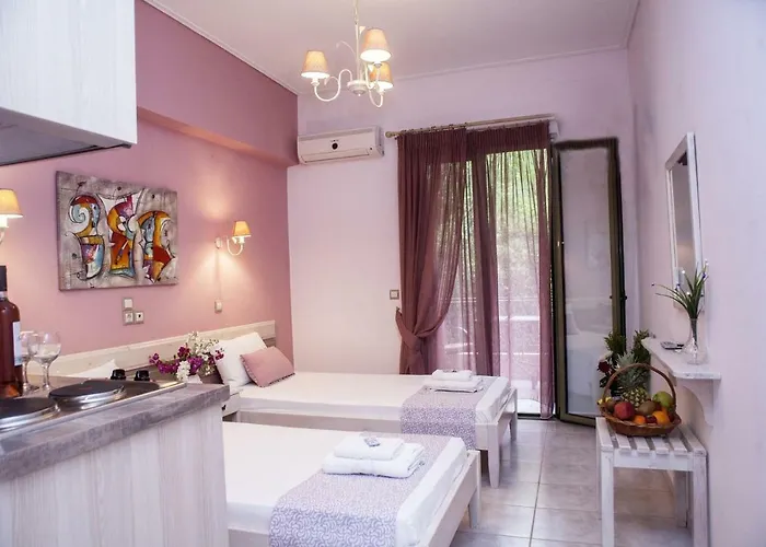 Nontas Aparthotel Kalamitsi (Lefkada)