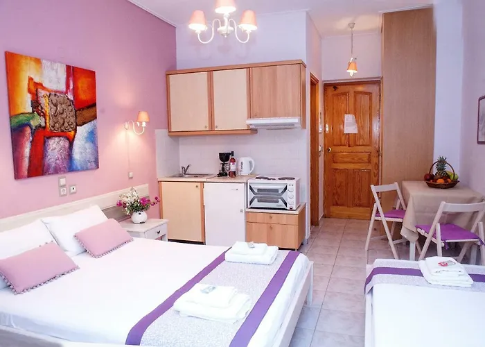 Nontas Aparthotel Kalamitsi (Lefkada)