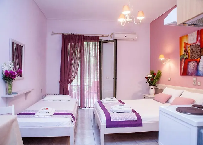 Aparthotel Nontas Kalamitsi (Lefkada)